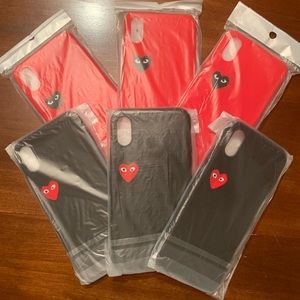 Comme des Garcon iPhone cases for iPhone X